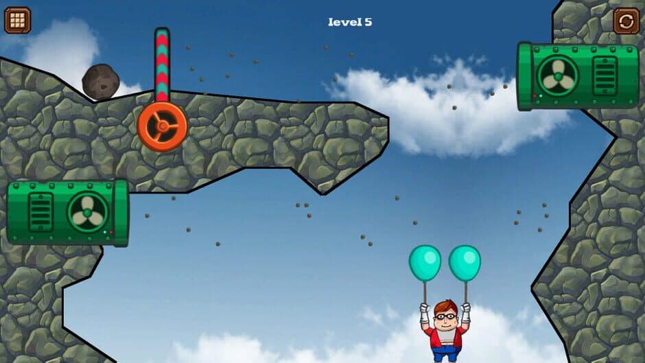 Скриншот 8 из Balloon Saga