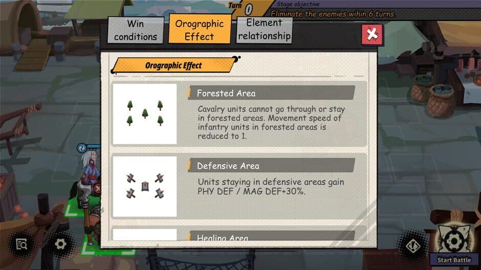 Скриншот 8 из Tactical Three Kingdoms: Strategy & War