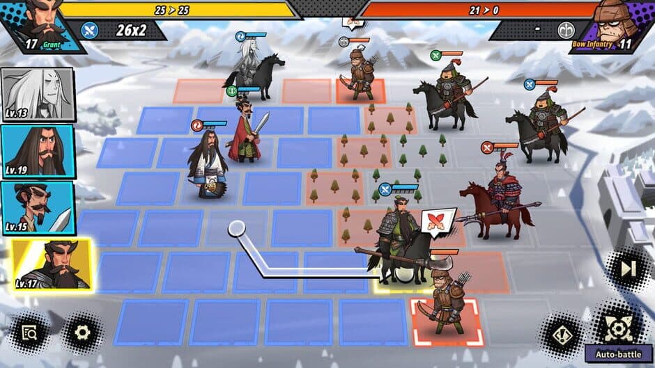 Скриншот 7 из Tactical Three Kingdoms: Strategy & War