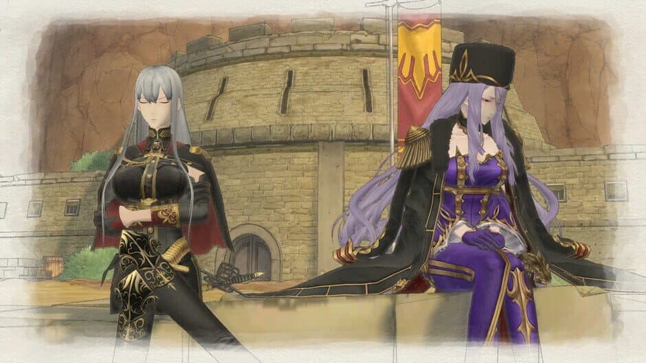 Скриншот 2 из Valkyria Chronicles 4: The Two Valkyria