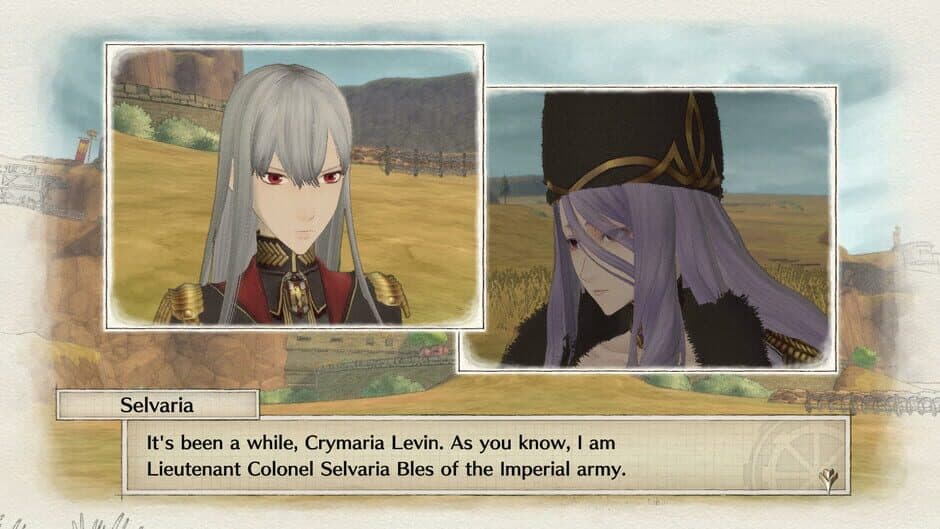 Скриншот 1 из Valkyria Chronicles 4: The Two Valkyria