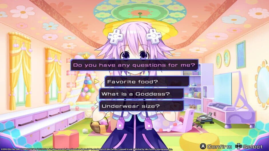 Скриншот 1 из Hyperdimension Neptunia Re;Birth3: V Generation - Let's Get Nepucated