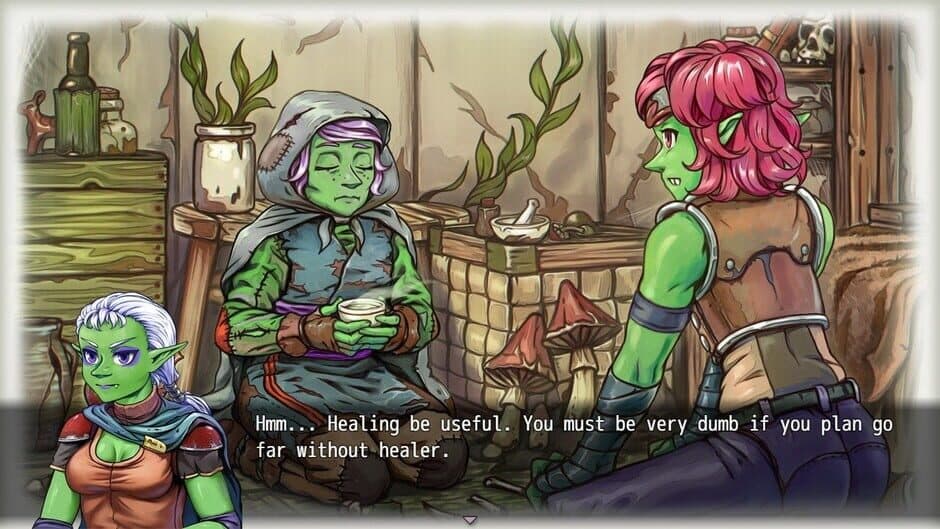 Скриншот 12 из Heroines of Swords & Spells: Green Furies