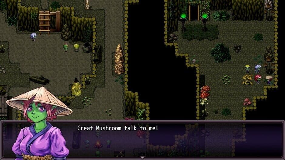 Скриншот 11 из Heroines of Swords & Spells: Green Furies