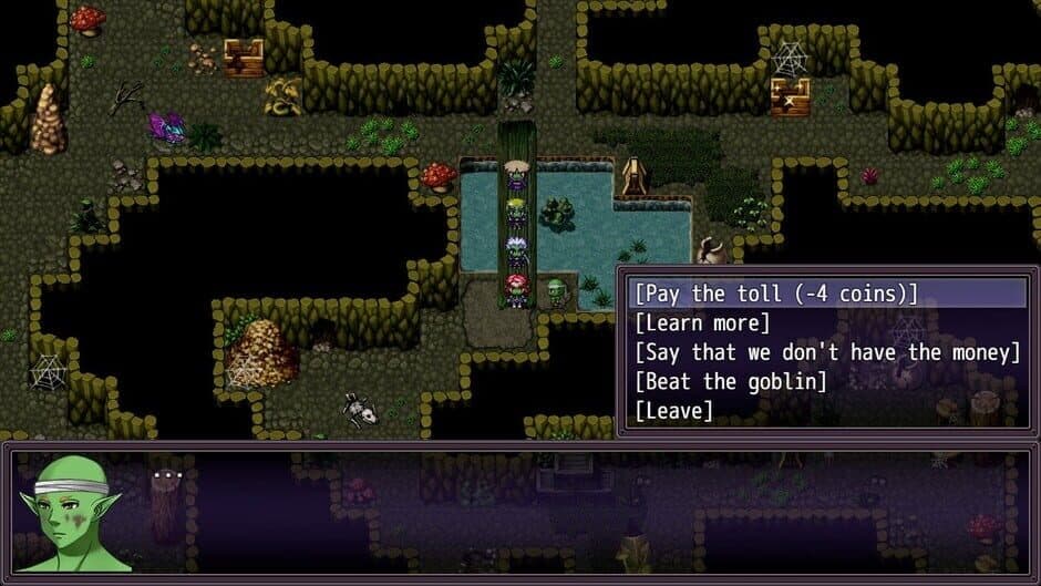 Скриншот 9 из Heroines of Swords & Spells: Green Furies
