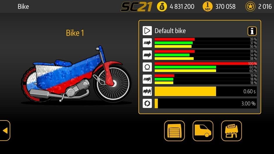 Скриншот 8 из Speedway Challenge 2021