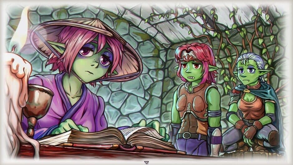 Скриншот 2 из Heroines of Swords & Spells: Green Furies