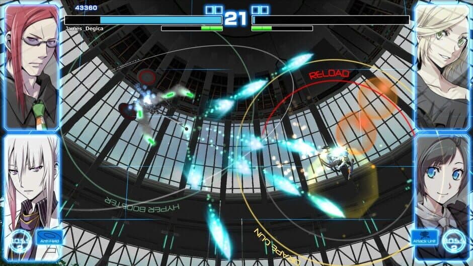 Скриншот 3 из Senko no Ronde 2: Rounder Karel