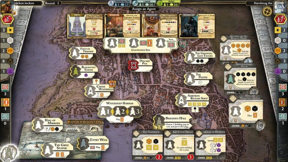 Скриншот 5 из D&D Lords of Waterdeep: Undermountain
