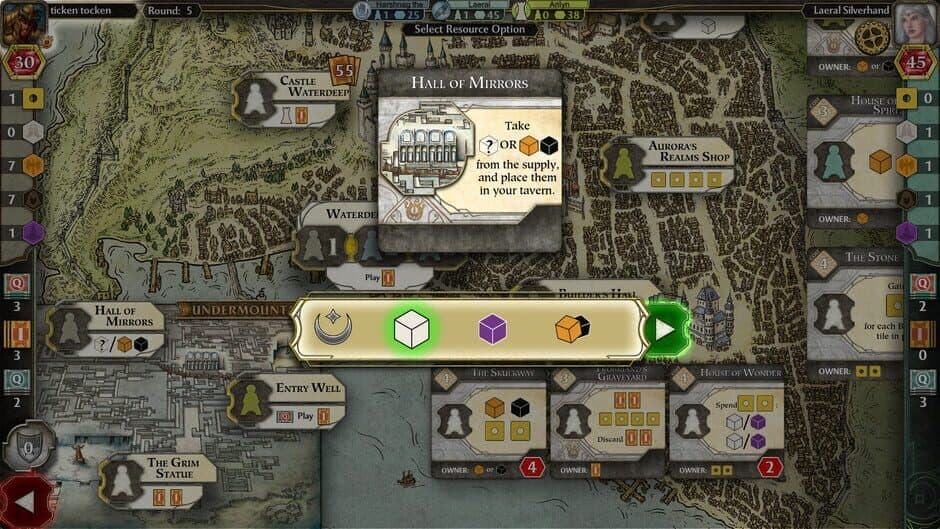 Скриншот 4 из D&D Lords of Waterdeep: Undermountain