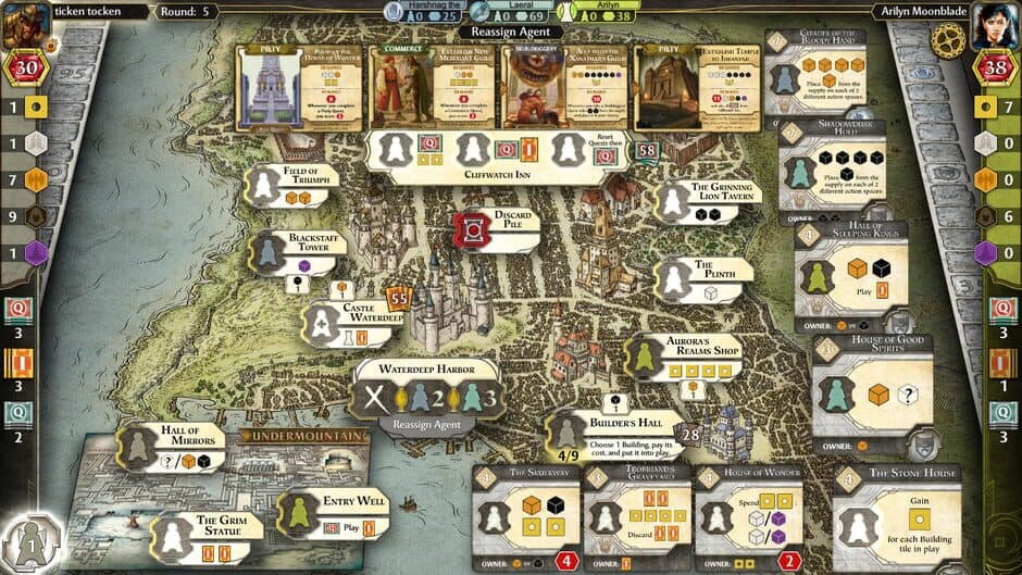 Скриншот 3 из D&D Lords of Waterdeep: Undermountain