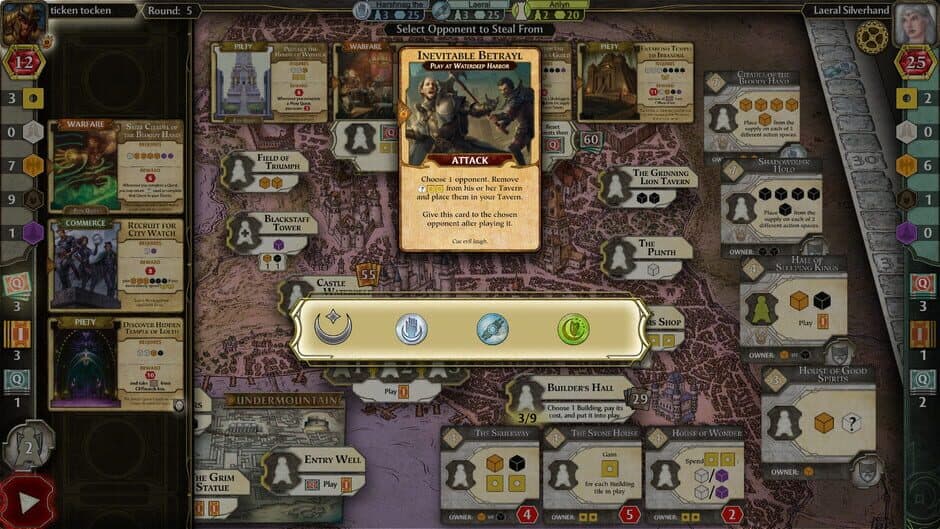 Скриншот 2 из D&D Lords of Waterdeep: Undermountain