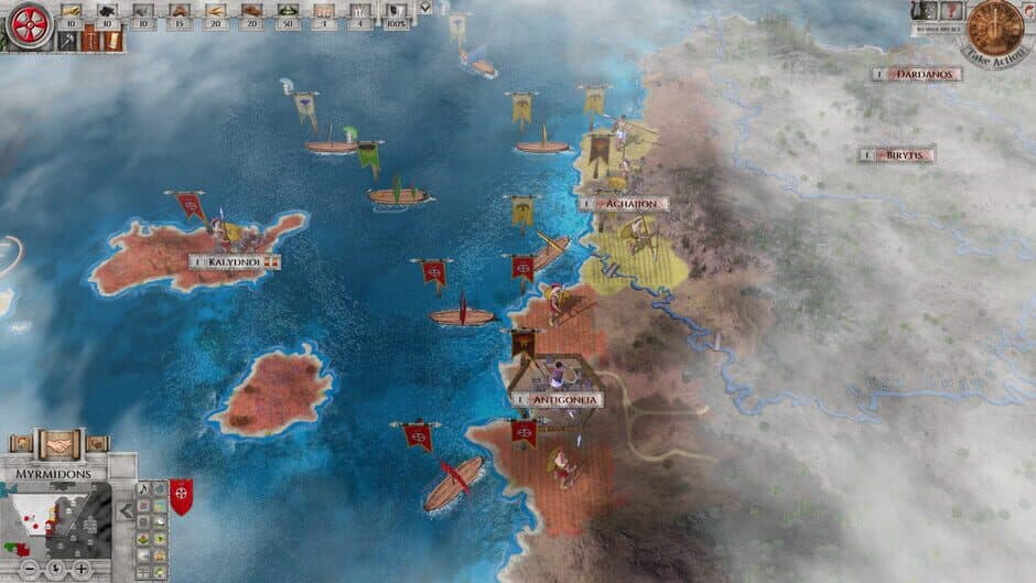 Скриншот 4 из Imperiums: Troy
