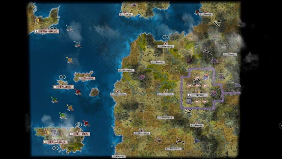 Скриншот 2 из Imperiums: Troy