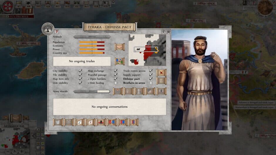 Скриншот 5 из Imperiums: Troy