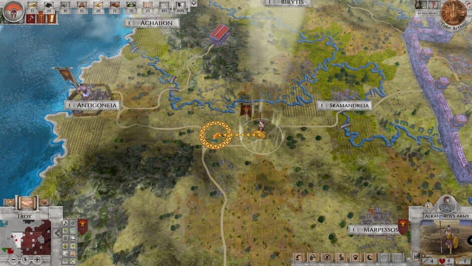 Скриншот 6 из Imperiums: Troy