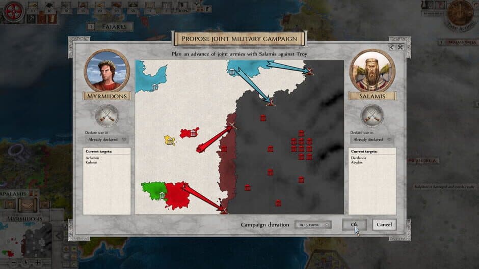 Скриншот 7 из Imperiums: Troy