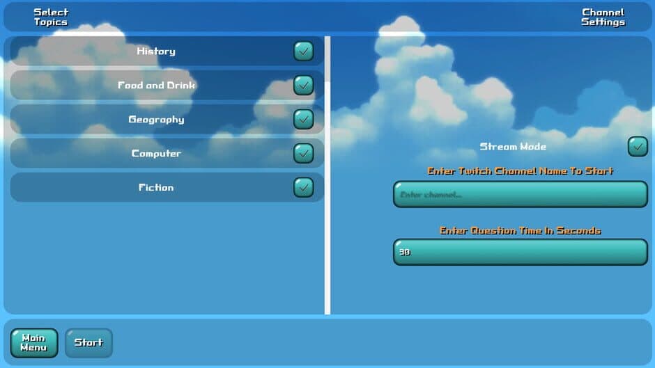 Скриншот 1 из Chat Millions: Stream Quiz Game