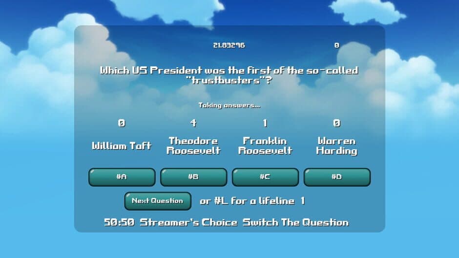 Скриншот 3 из Chat Millions: Stream Quiz Game