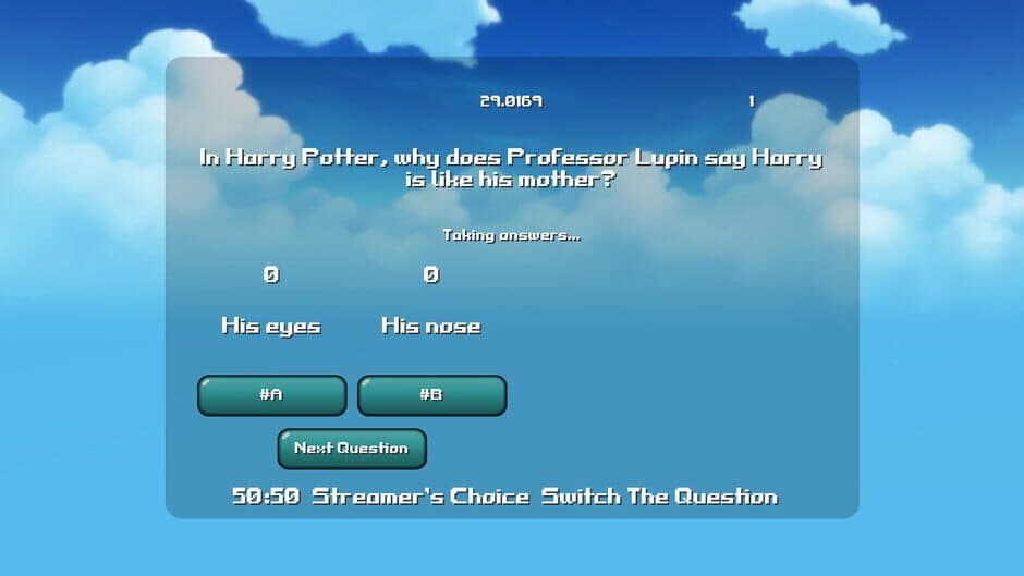 Скриншот 4 из Chat Millions: Stream Quiz Game