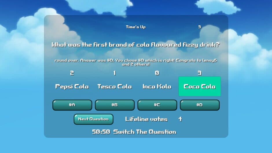 Скриншот 7 из Chat Millions: Stream Quiz Game