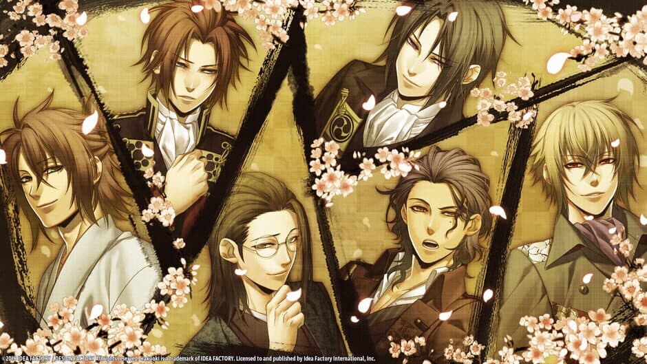 Скриншот 6 из Hakuoki: Edo Blossoms - Edo Treasure Box