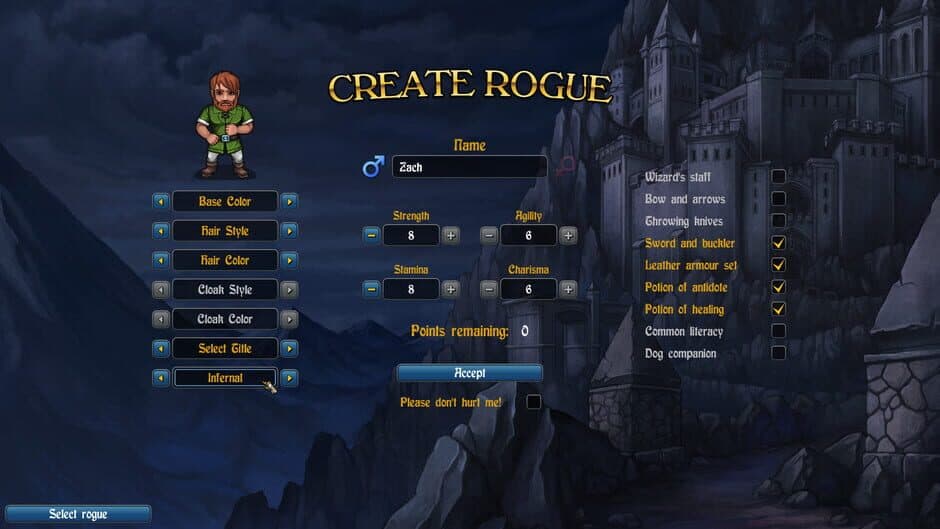 Скриншот 4 из Rogue's Tale: Bloodlines
