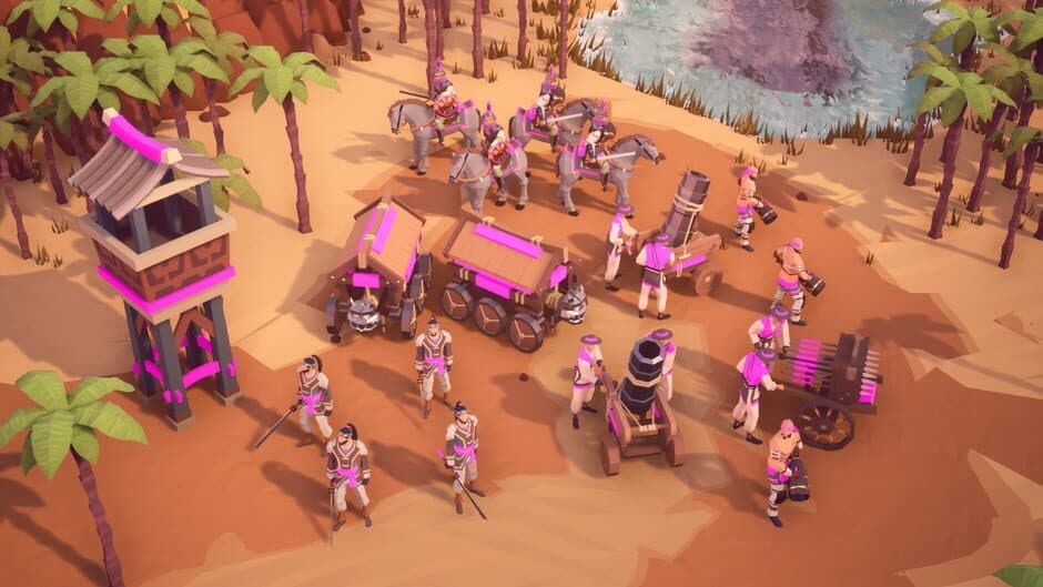 Скриншот 1 из Empires Apart: Korean Civilization