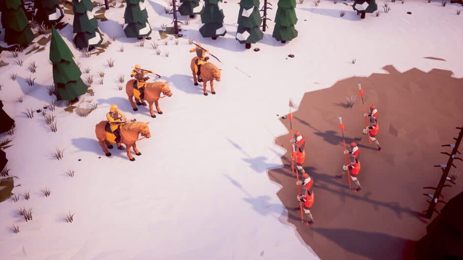 Скриншот 4 из Empires Apart: Mongol Civilization