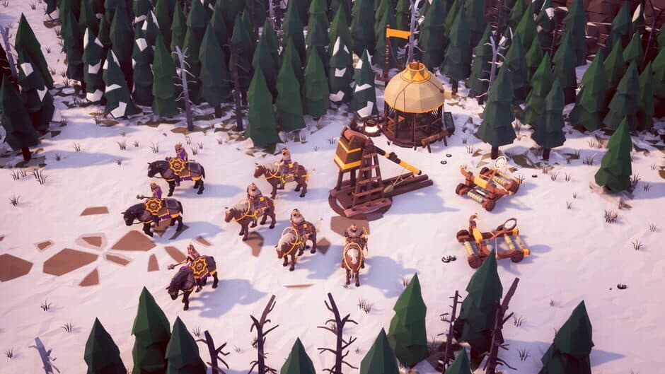 Скриншот 3 из Empires Apart: Mongol Civilization