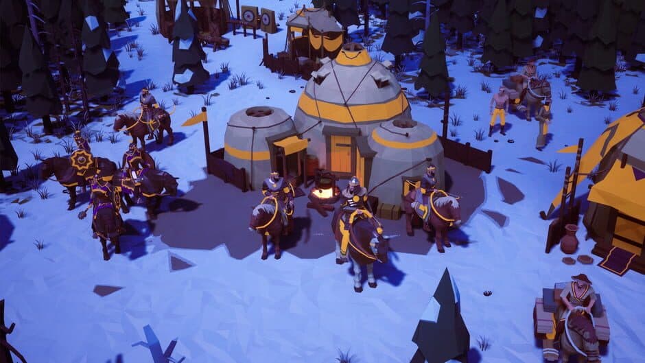 Скриншот 2 из Empires Apart: Mongol Civilization