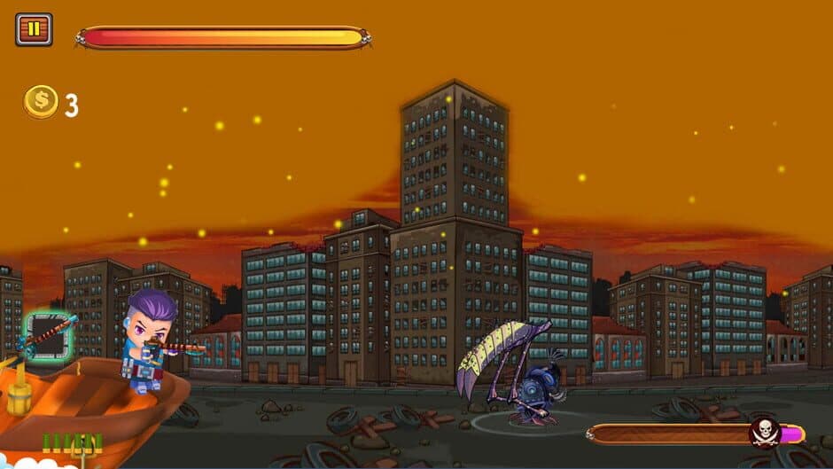 Скриншот 1 из Captain vs. Sky Pirates: Post Apocalyptic City