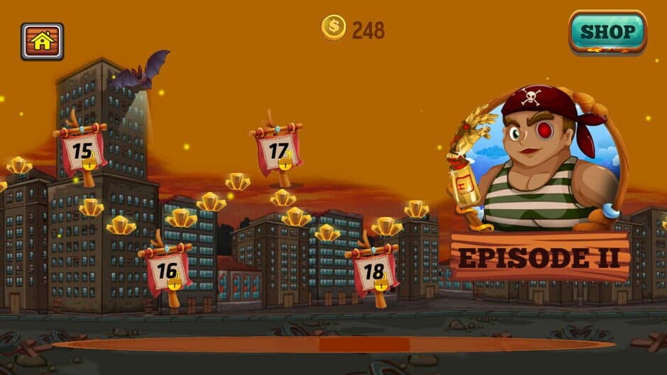 Скриншот 2 из Captain vs. Sky Pirates: Post Apocalyptic City