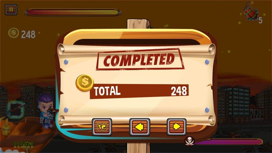 Скриншот 4 из Captain vs. Sky Pirates: Post Apocalyptic City