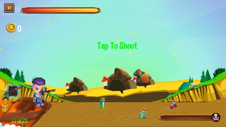 Скриншот 1 из Captain vs. Sky Pirates: Forest