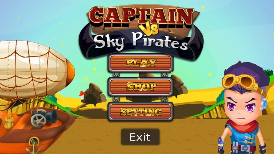 Скриншот 2 из Captain vs. Sky Pirates: Forest