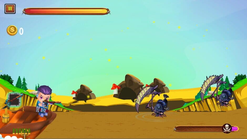 Скриншот 3 из Captain vs. Sky Pirates: Forest