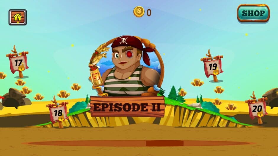 Скриншот 4 из Captain vs. Sky Pirates: Forest