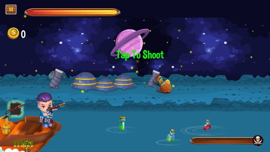 Скриншот 2 из Captain vs. Sky Pirates: Moon Base
