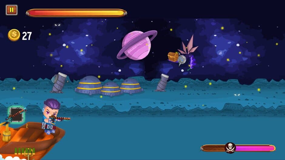 Скриншот 4 из Captain vs. Sky Pirates: Moon Base