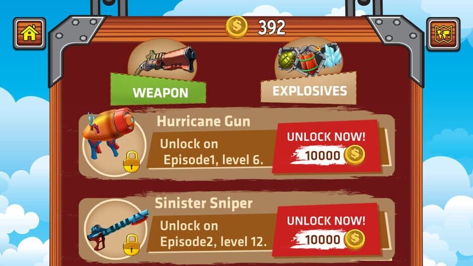 Скриншот 2 из Captain vs. Sky Pirates: Evil Village