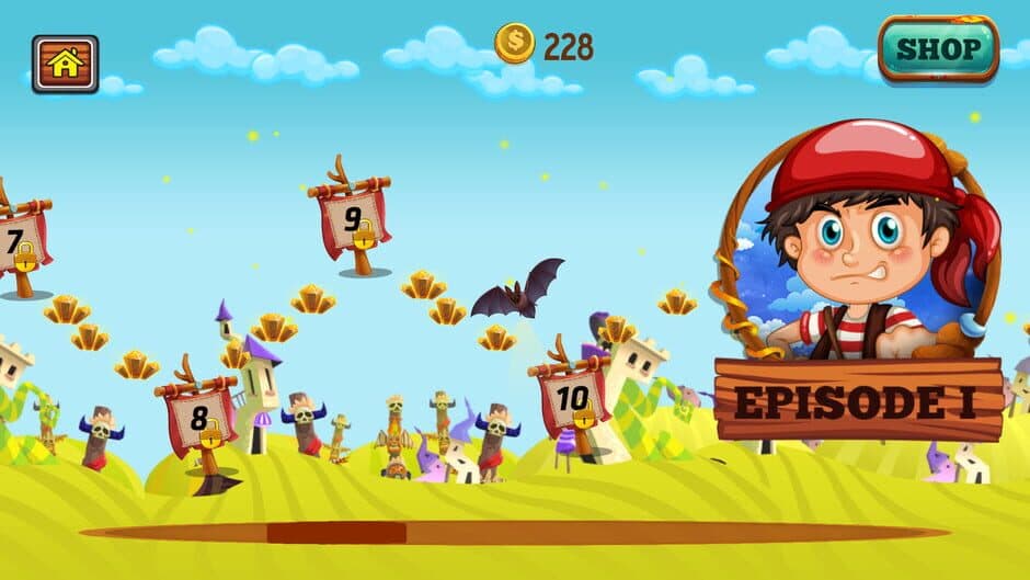 Скриншот 3 из Captain vs. Sky Pirates: Evil Village