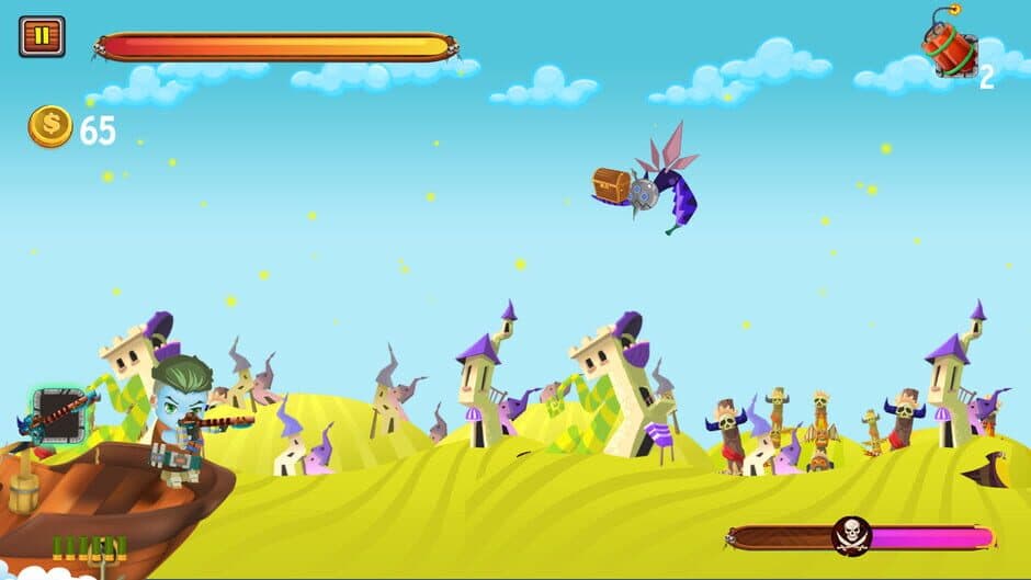 Скриншот 5 из Captain vs. Sky Pirates: Evil Village