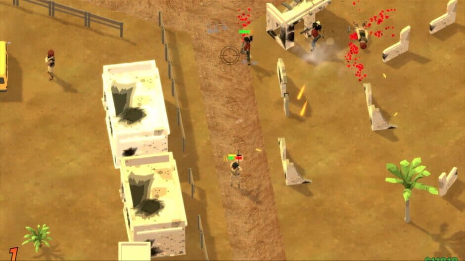 Скриншот 1 из Covert Commando