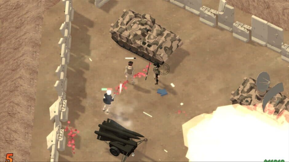 Скриншот 4 из Covert Commando