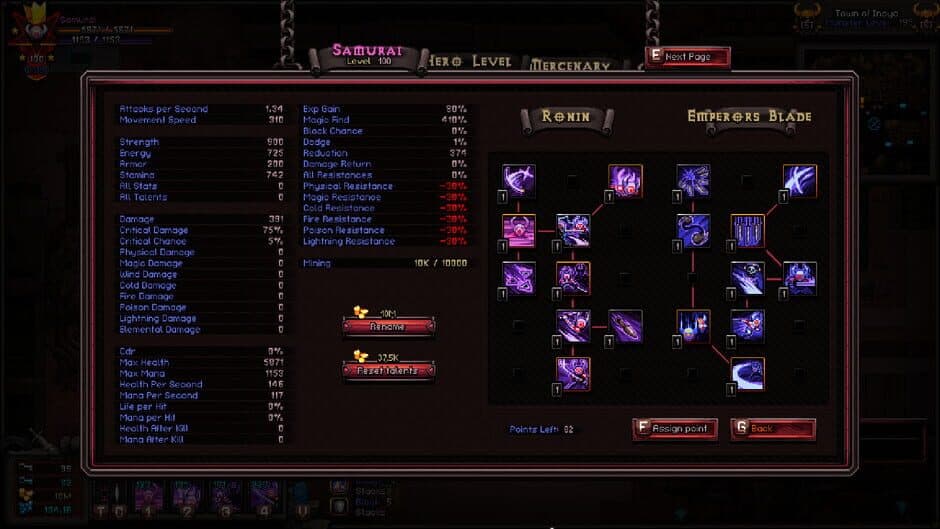 Скриншот 3 из Hero Siege: Class - Samurai