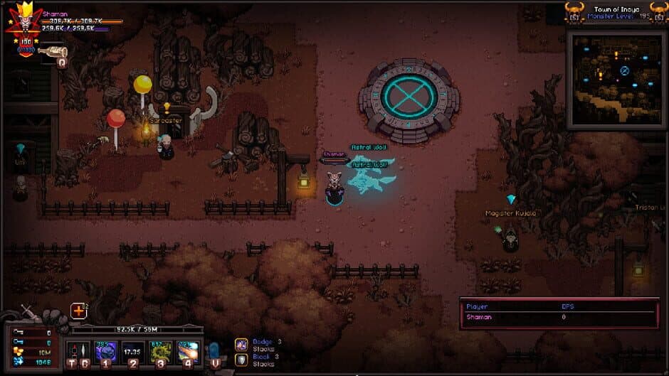 Скриншот 1 из Hero Siege: Class - Shaman