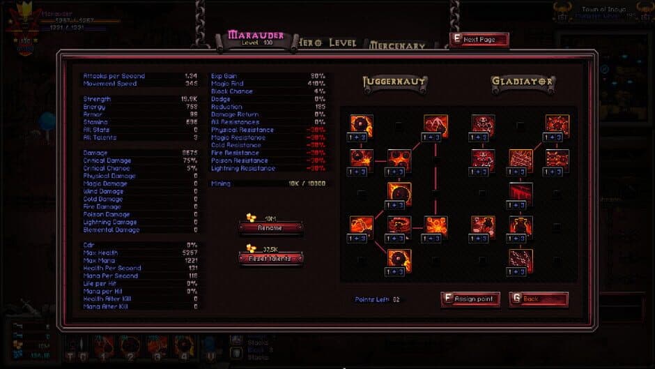 Скриншот 3 из Hero Siege: Class - Marauder