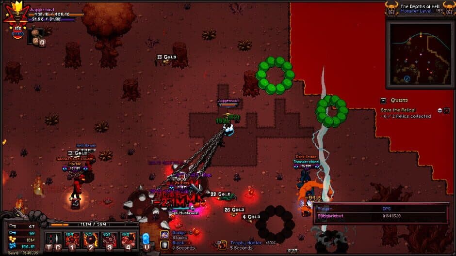 Скриншот 2 из Hero Siege: Class - Marauder