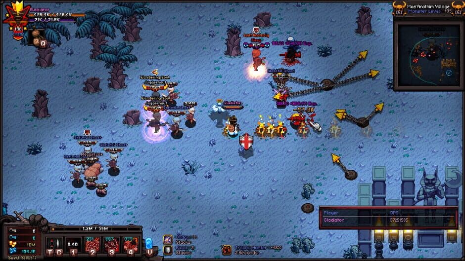 Скриншот 1 из Hero Siege: Class - Marauder